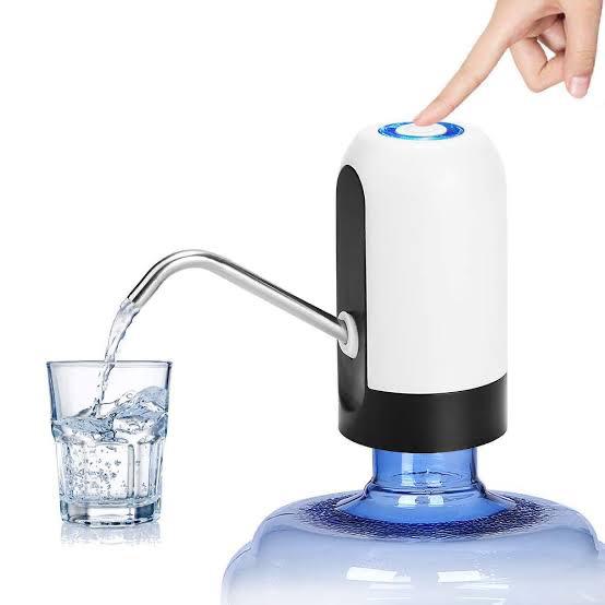 "Automatic Wireless Water Dispenser Pump – Electric Auto Suction Pump (Random Color)"