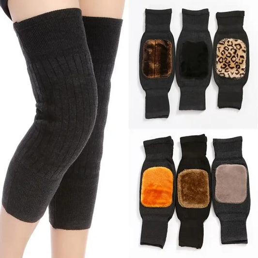 Woolen Knee Warmer for Both Men and Women (Designs May Vary)