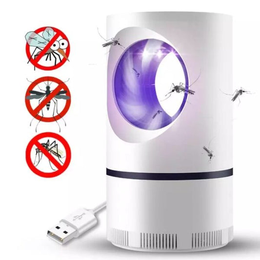 The NW000115 UV Mosquito Killer Lamp attracts and eliminates mosquitoes using UV light, offering a silent, chemical-free solution for pest control.