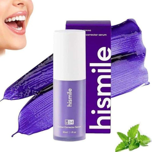 Teeth Brightening & Whitening Treatment - HiSmiles V34 Colour Corrector Serum