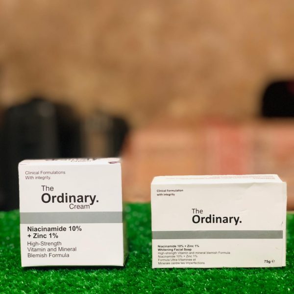 The Ordinary Deal ( Pack Of 2) 2 In 1 Ordinary Soap & Cream Deal