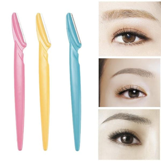 Tinkle Eyebrow Razor for Precise Eyebrow & Face Hair Removal (1 Pack)